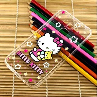 【Hello Kitty】ASUS ZenFone 3 Max 5.5吋 ZC553KL 彩繪空壓手機殼