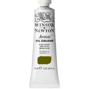 Winsor & Newton Artists' Oil 37mL Olive Green S2