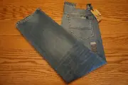 NWT MEN'S BUFFALO DAVID BITTON JEANS Multiple Sizes Driven Relaxed Straight