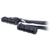 APC 19FT Data Distribution Cable CAT6 UTP Cmr 6XRJ-45 Black 5.7M