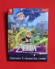 The Legend of Zelda: Echoes of Wisdom Collectors Cards Limited Nintendo Switch