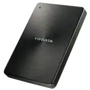 I-O DATA HDD portable hard disk 2TB USB3.1Gen1 / Type-C correspond entirely alum