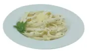Display Fake Food Prop Linguine Pasta