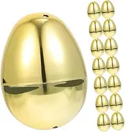 BESPORTBLE Easter Plastic Eggs for Kids 15pcs Filled Easter Eggs Egg Easter Decor Reusable Easter Egg Containers Storage Decorations