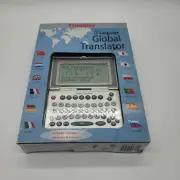 Franklin TGA-470 12 Language Speaking Global Translator With Instructions NIB