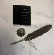 Calligraphy Pen- Caligraphy Pens for Writing Feather Pen Quill Pen