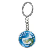 Parramatta Eels Enamel Logo Keyring
