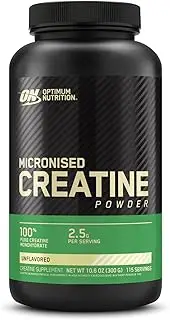 Optimum Nutrition Creatine Powder, Unflavored, 600g