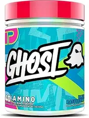 Ghost Amino V2 Blue Raspberry BCAA Workout Supplements, 40 Serving