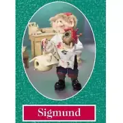 Zim's The Elves Themselves Sigmund The Elf Christmas Figurine New