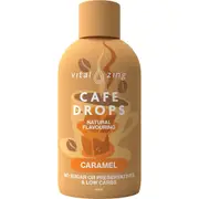 Vital Zing Café Drops Caramel 40ml