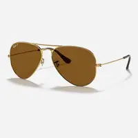 在飛比找樂天市場購物網優惠-Ray Ban｜RB3025-001/57 飛行員偏光太陽眼