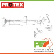 New *PROTEX* Hydraulic Hose - Front For,. HYUNDAI GETZ TB 4D H/B FWD.. (for: Hyundai)