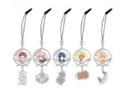 NEW Food Wars! Shokugeki no Soma Ear Phone Jack Charm 5 Types Official Japan