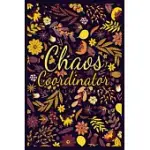 CHAOS COORDINATOR TO DO LIST NOTEBOOK: 2020 TO DO LIST PLANNER AND ORGANIZER FOR WORK SCHOOL-DAILY TASK- .. NEW TO DO LIST CHECKLIST FOR WOMEN AND MEN