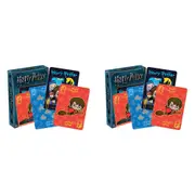 108pc Aquarius Harry Potter Chibi Playing Cards Set Kids Adults Gaming Deck 14y+