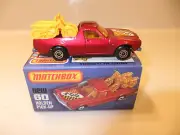 Matchbox Superfast Model No. 60 Holden Pick-Up Truck 1977