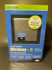 Cisco-Linksys WRT54GC Compact Wireless-G Broadband Router - Dual-Band