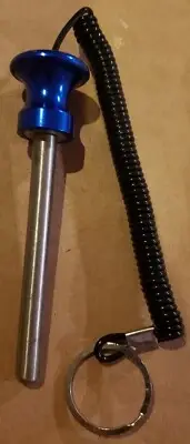 Aluminum Alloy Universal Weight Stack Pin For Fitness Blue