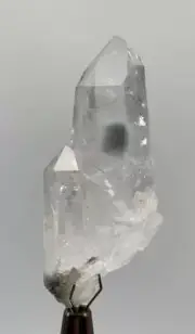 Double Terminated Quartz Crystals w/Blue Tourmaline (Blue Tara Quartz) (BQ3)