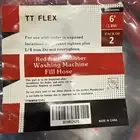 TT Flex 6’ Pack Of 2 Washing Machine Fill Hose