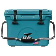 ORCA 20 Quart Hard Side Cooler Insulated Ice Chest Starboard Blue