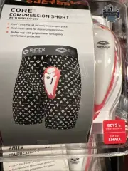 Shock Doctor Boys Large 26-28” Core Compression Short BioFlex Cup Small
