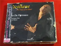 在飛比找Yahoo!奇摩拍賣優惠-瑕疵 Siciliane The Songs Of An I