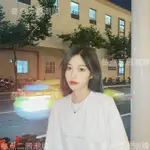 SNH48王奕T恤字母金屬印花純棉VINTAGE百搭原宿上衣7.25