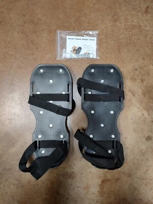 Epoxy Floor Spiked Shoes Fully Assembled Gunite Spiked Shoes with 3/4" Spikes