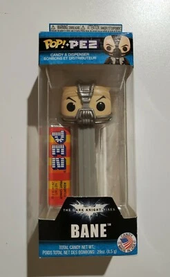 Funko POP Pez Candy Dispenser Batman Dark Knight Rises Bane Limited Edition