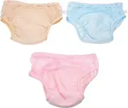 KOMBIUDA Breathable Mesh Baby Training Pants Newborn Toddler Reusable Diapers Leakproof Washable Cotton Training Pants