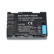 Battery for Panasonic DMW-BLF19 19E for Lumix DMC- G9 - GH3 - GH4 - GH5 - GH5S
