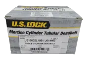 US Lock Oil Rubbed Bronze Single Cylinder Deadbolt - U014462