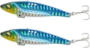 Fishing Lure Bait Metal Vib Blade Bait 7G 14G 17G 20G Sinking Vibration Baits for Bass Pike Fishing Blue Silver Pesca Baits Fishing Tackle