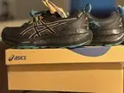 ASICS GEL-SONOMA 8 GTX 1011B977 001 Black Rainy Lake Trail Running Shoes
