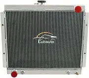 Cubauto All Aluminum Radiator Compatible with 1984-1995 86 Toyota Pickup 4 Runner SR5 DLX AT/MT 2.4L L4 1985 1986 1987 1988 1989 1990 1991 1992 1993 1994-3 Rows Radiators