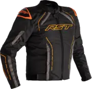 S1 Ce Jacket For Blk/Gry/Neon Org Textile Xl