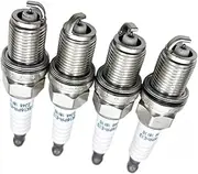 4pcs ZJ46-18-110 SK16PRE13 ，Compatible With Mazda 2 1.3L 1.5L 2007-2015 ，Compatible With Mazda 3 1.6L 2008-2014 Iridium Spark Plug SK16PR-E13 ZJ4618110