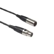 XLR Double XLR Male to Female mini xlr 3pin Microphone Adapter