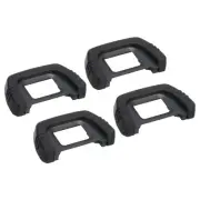 DK-21 Viewfinder Eyepiece Eyecup, 4 Pack Camera Eyecup Eye Cup, Black