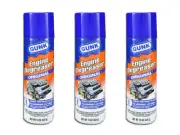GUNK EB1CA ENGINE CLEANER / DEGREASER ORIGINAL FORMULA - THREE (3) BOTTLES