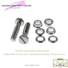 Stop Bar Tail Piece Studs 3 spacers kit metric thread Epiphones Tokai Greco FGN