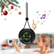 Portable Bluetooth Wireless Speaker Waterproof Shower Resistant Mic with Strap