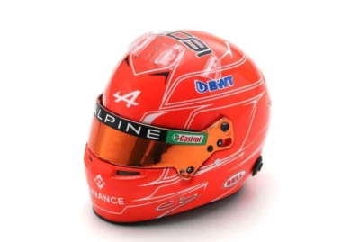Helmet Estaban Ocón Azerbaijan Gp 2023 5HF131 Helmet Spark 1/5 F1 Formula 1