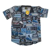 NRL CRONULLA SHARKS SHIRT OFFICAL NRL LICENCED ITEM IS BRAND NEW SIZE M