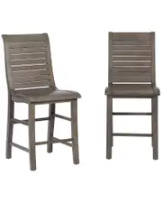 Progressive Furniture Set of 2 Counter Chairs