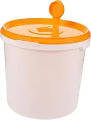 Cabilock Refillable Wipes Container for Travel Multi Function Wipes Bucket and Practical Wet Wipes Holder for Car and Bathroom Easy Pull Design for Convenient Use