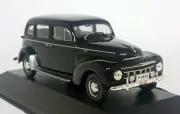 Atlas 1/43 - Volvo PV800 Taxi Black Diecast Model Car