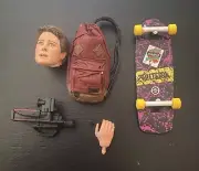 neca back to the future marty mcfly 7” scale accessories only fodder (C)